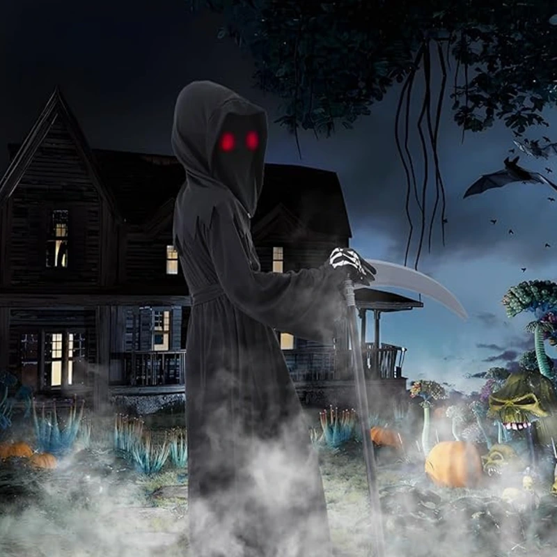ハロウィーンの小売店やイベント向けの死神コスチュームの卸売