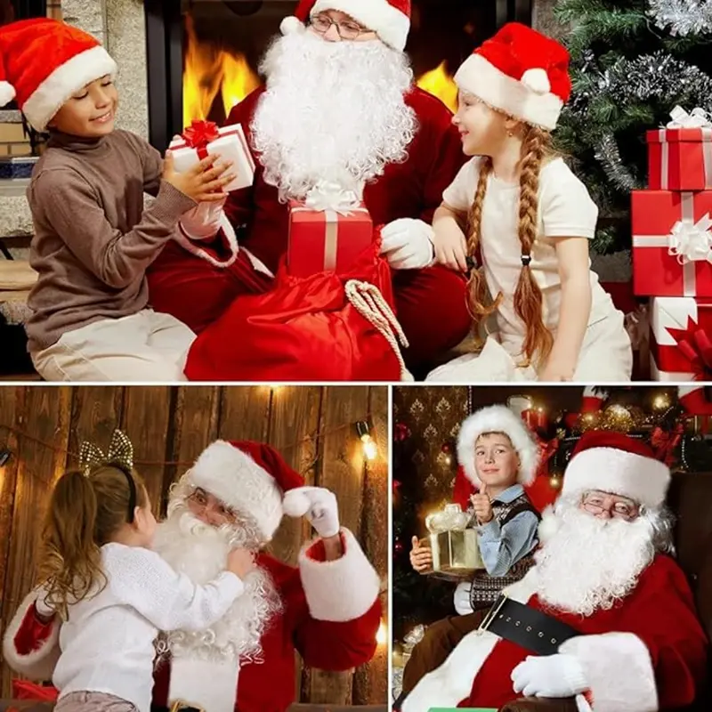 大人用のサンタクロースのコスチュームがクリスマスのお祝いに最適なのはなぜですか?