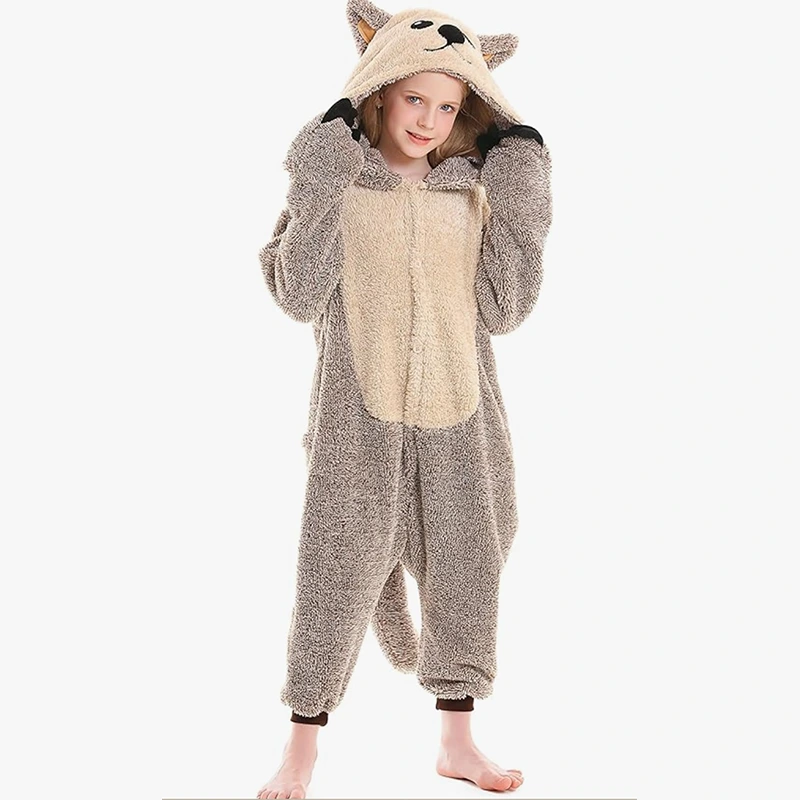 子供用キツネのコスチューム