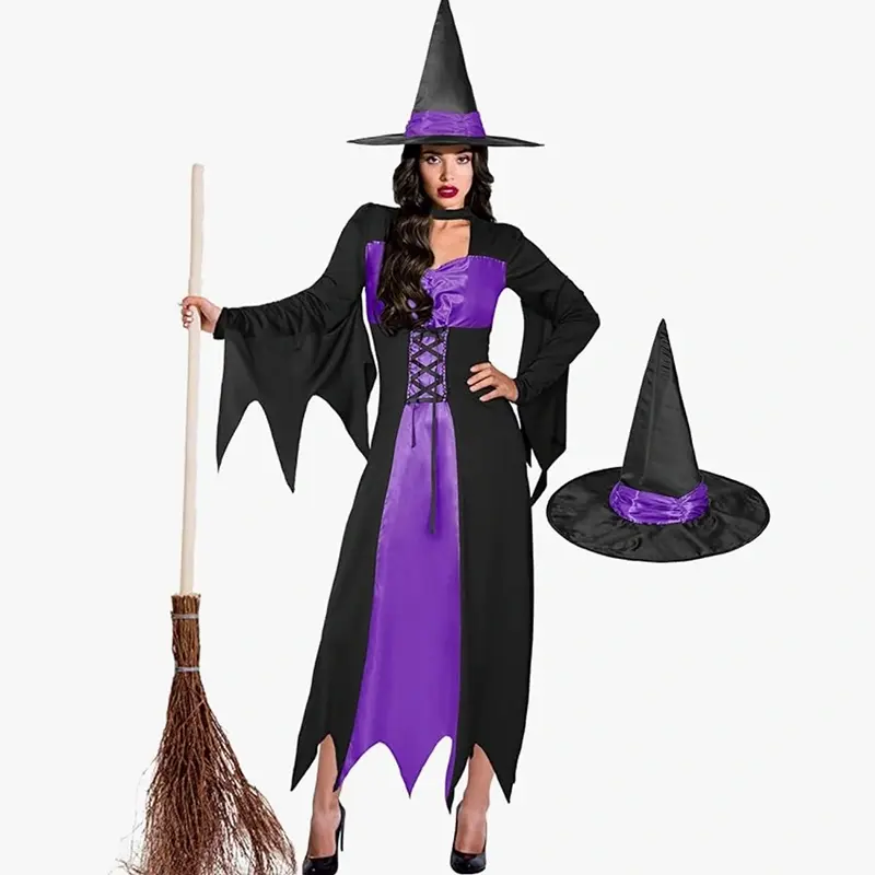 大人用魔女コスチューム 大人用魔女コスチューム